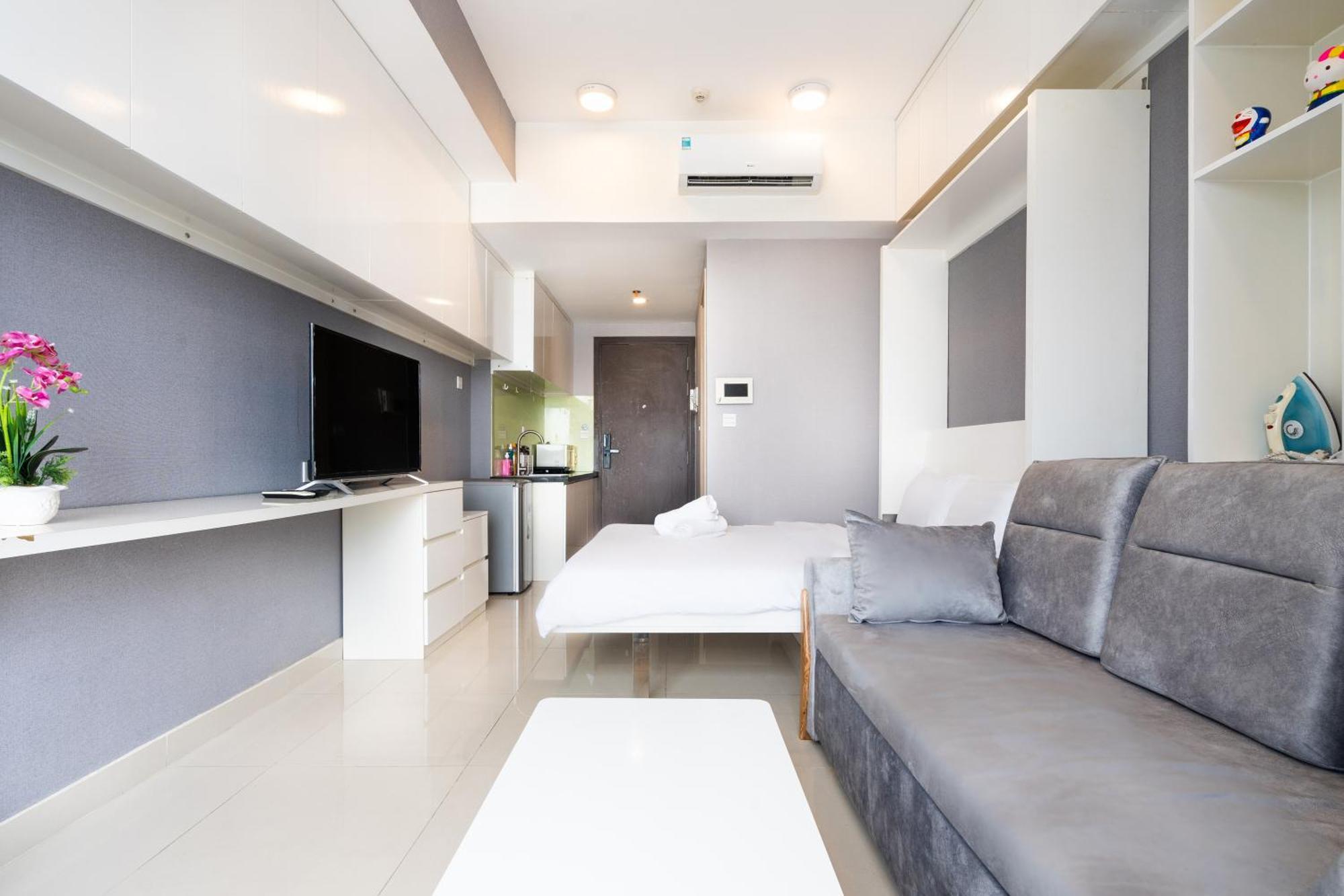 Aloha Cbd Apartment - Rivergate Tower Ho Chi Minh Zewnętrze zdjęcie