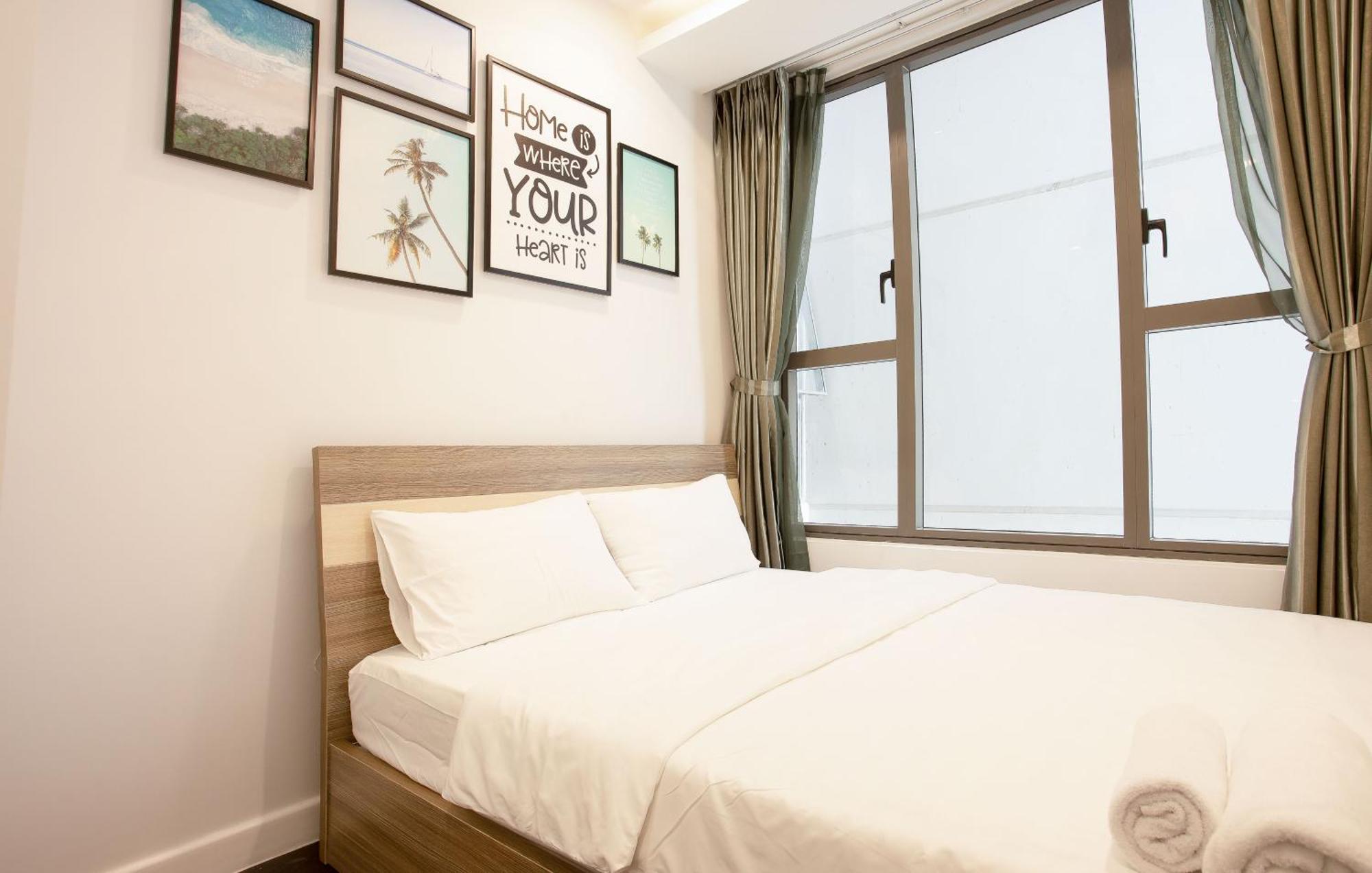 Aloha Cbd Apartment - Rivergate Tower Ho Chi Minh Zewnętrze zdjęcie