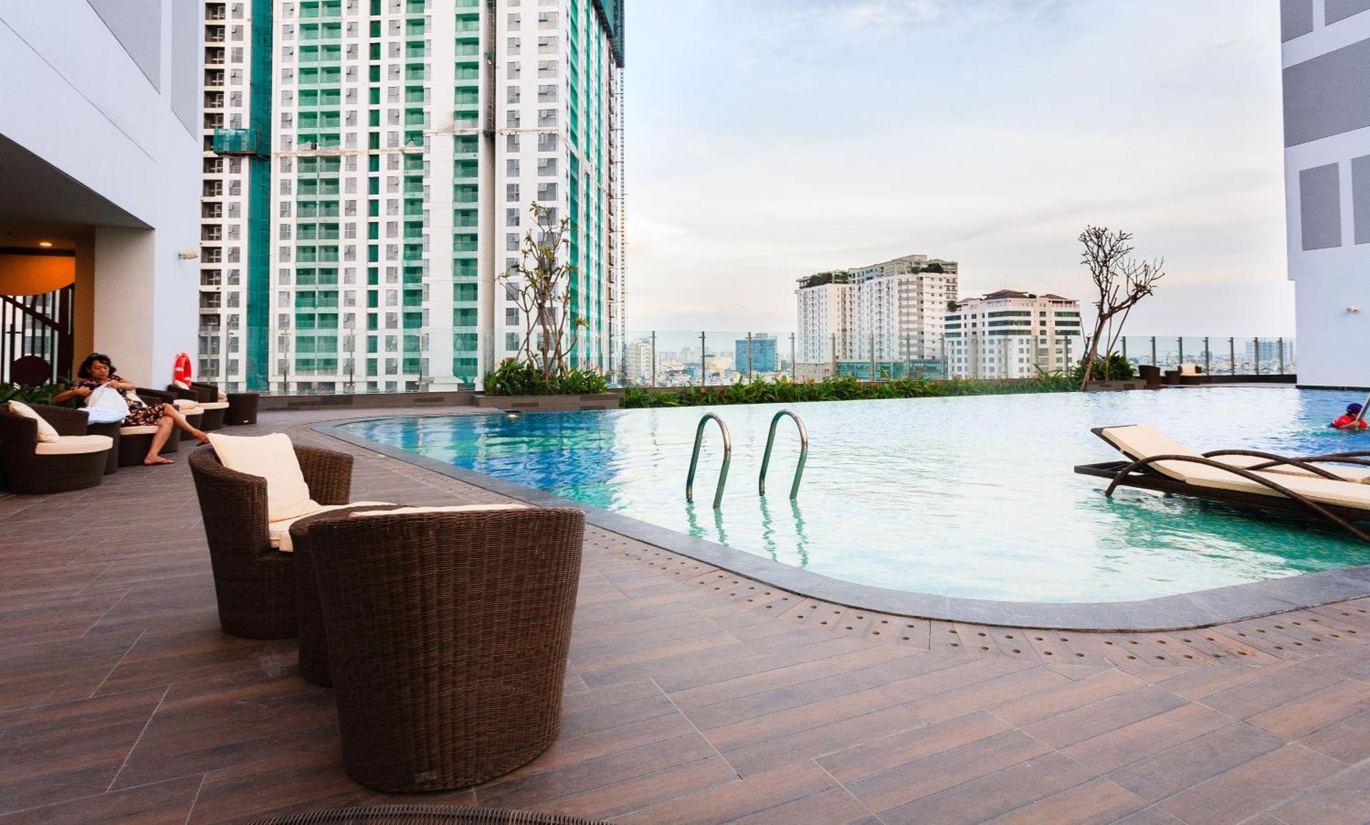 Aloha Cbd Apartment - Rivergate Tower Ho Chi Minh Zewnętrze zdjęcie
