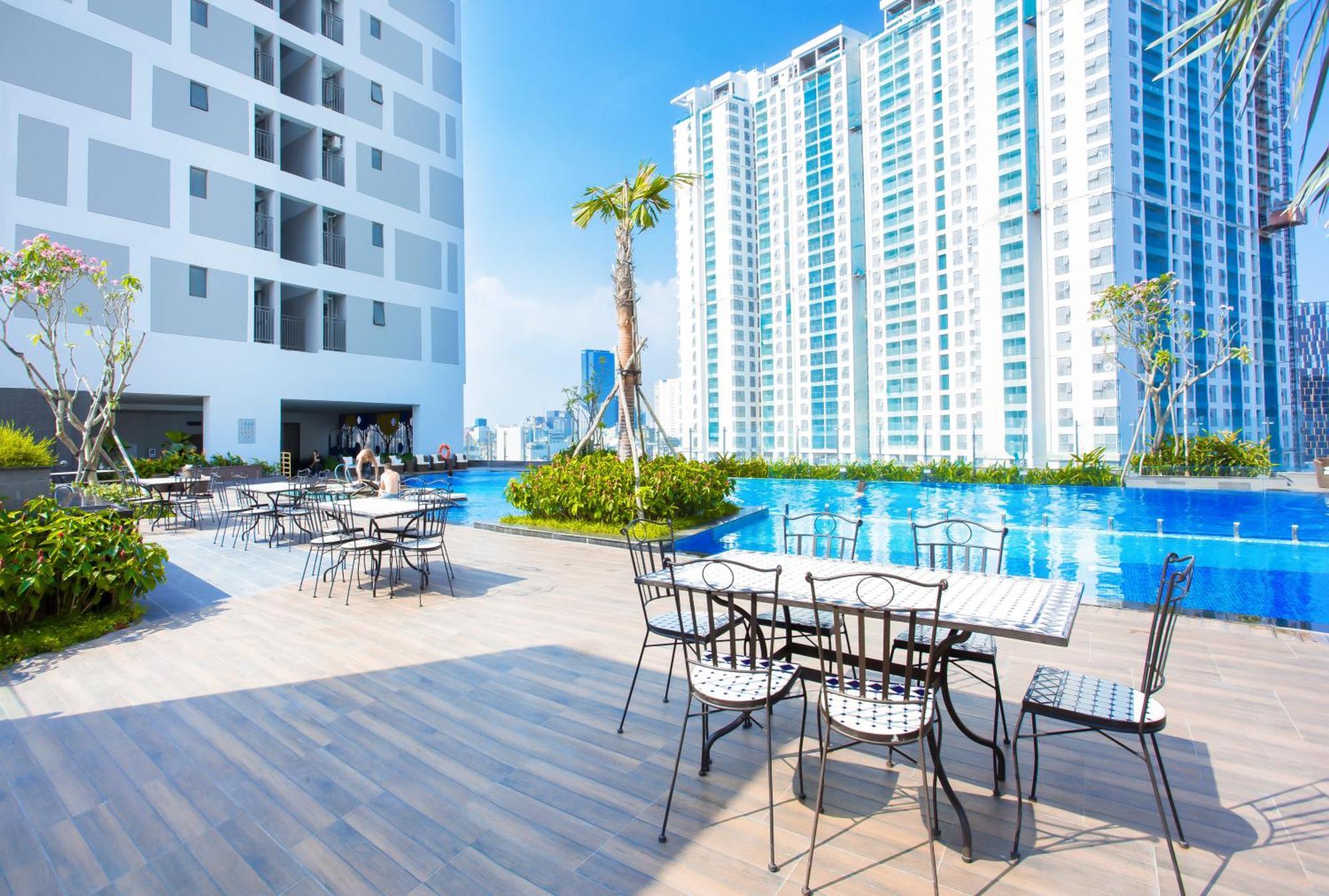 Aloha Cbd Apartment - Rivergate Tower Ho Chi Minh Zewnętrze zdjęcie