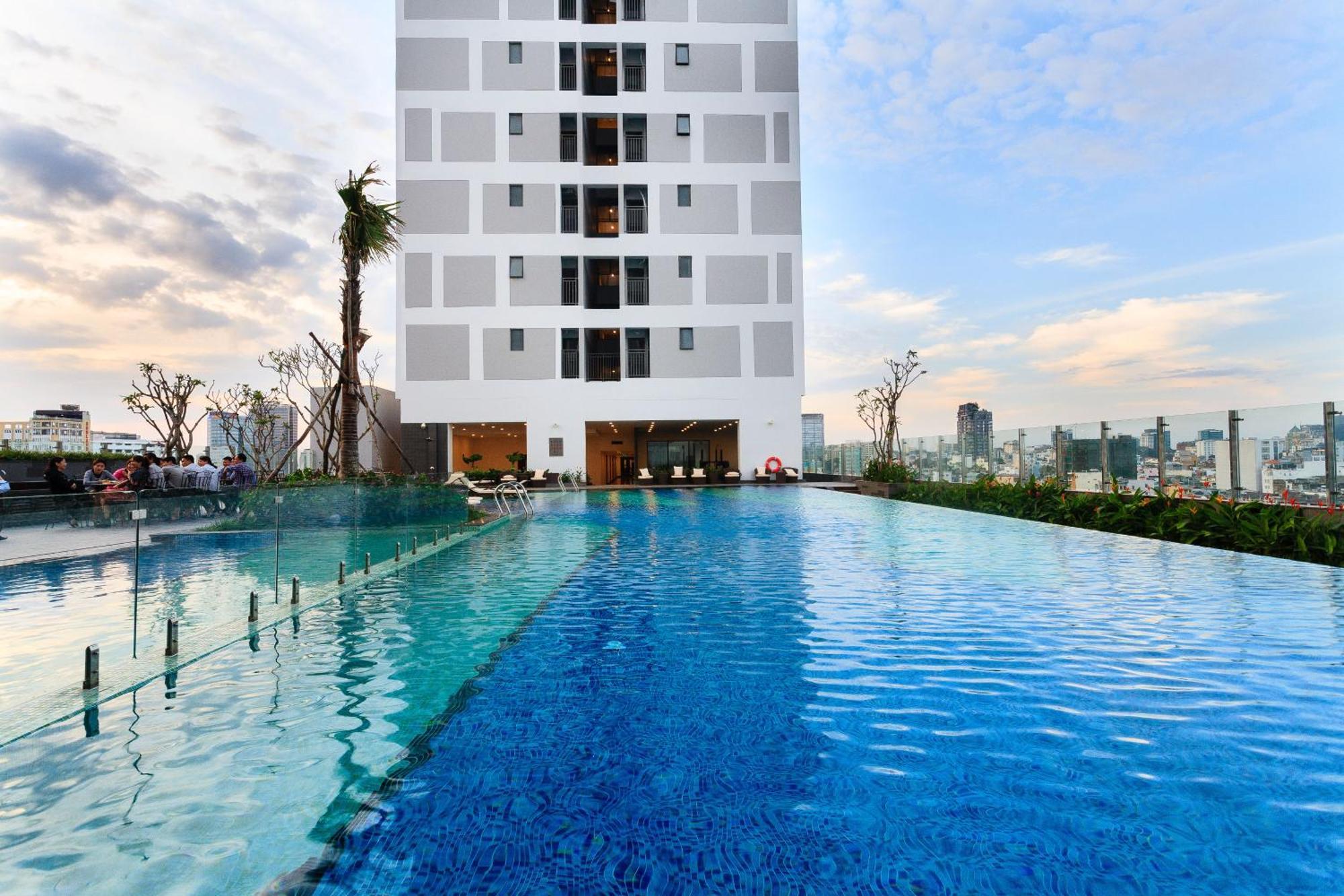 Aloha Cbd Apartment - Rivergate Tower Ho Chi Minh Zewnętrze zdjęcie