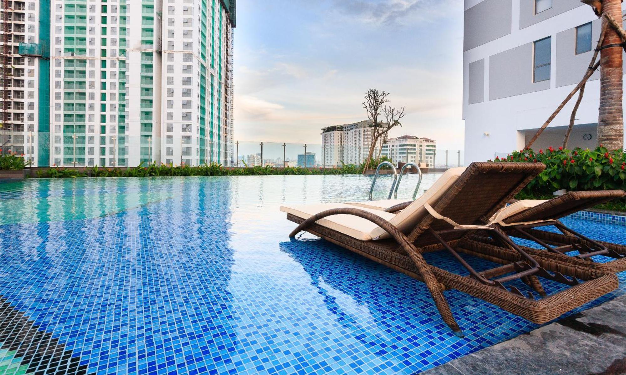 Aloha Cbd Apartment - Rivergate Tower Ho Chi Minh Zewnętrze zdjęcie