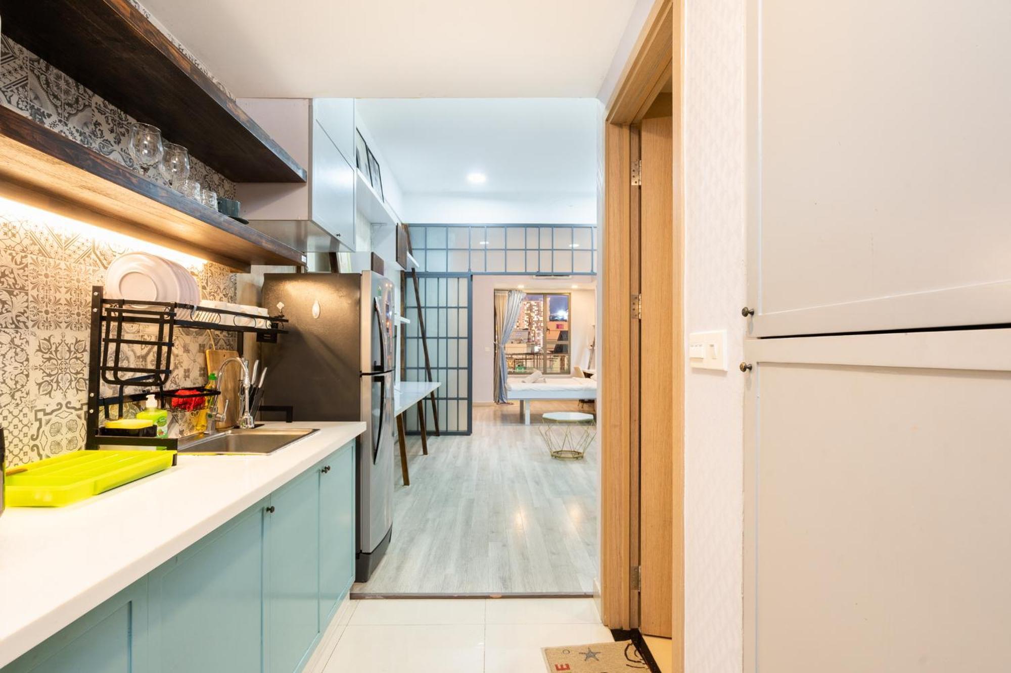 Aloha Cbd Apartment - Rivergate Tower Ho Chi Minh Zewnętrze zdjęcie