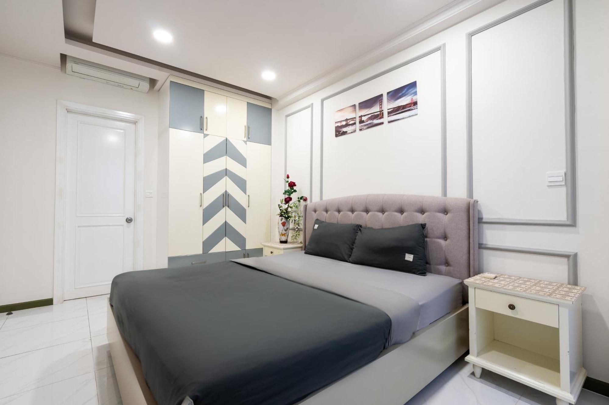 Aloha Cbd Apartment - Rivergate Tower Ho Chi Minh Zewnętrze zdjęcie