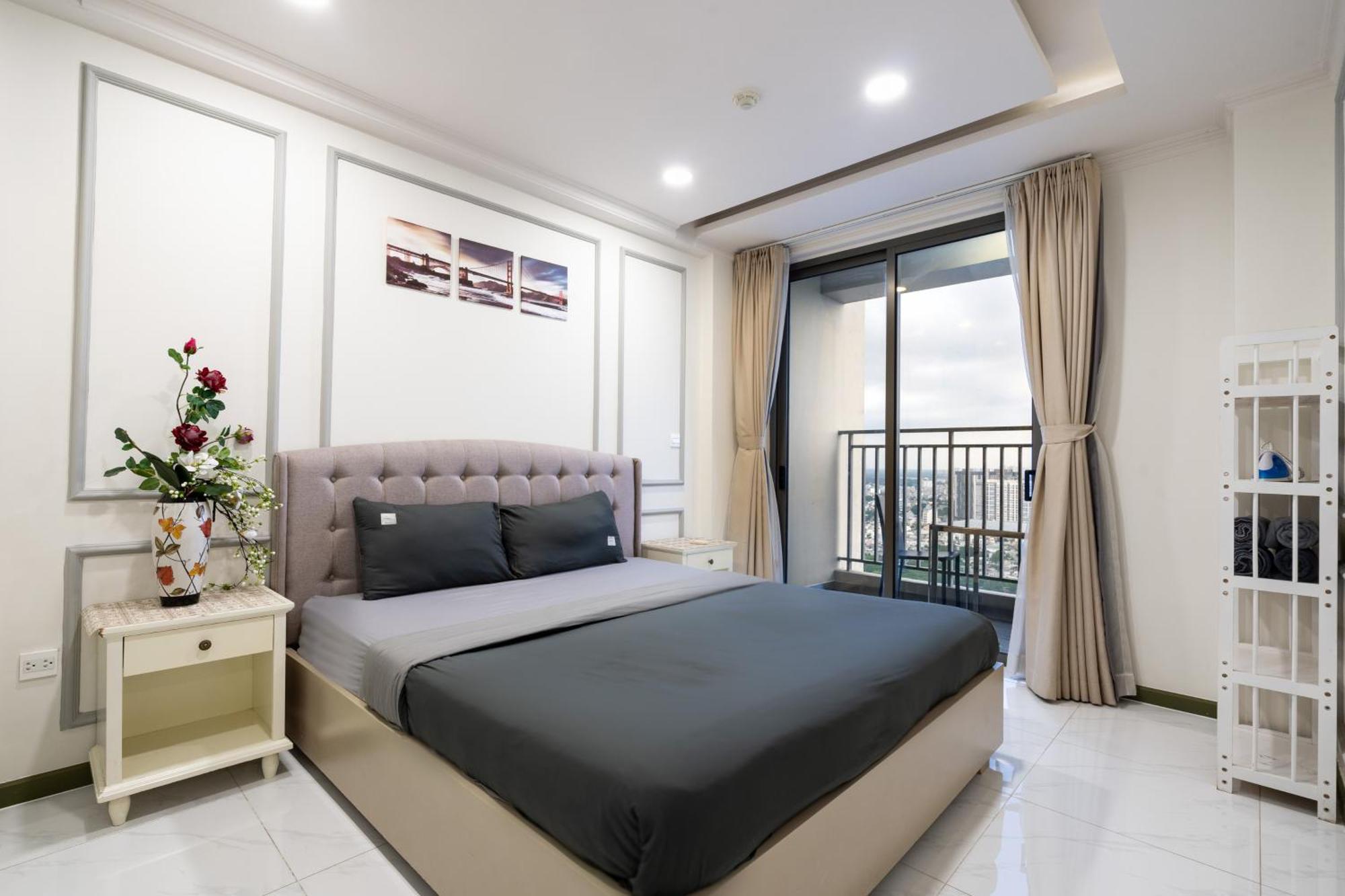 Aloha Cbd Apartment - Rivergate Tower Ho Chi Minh Zewnętrze zdjęcie