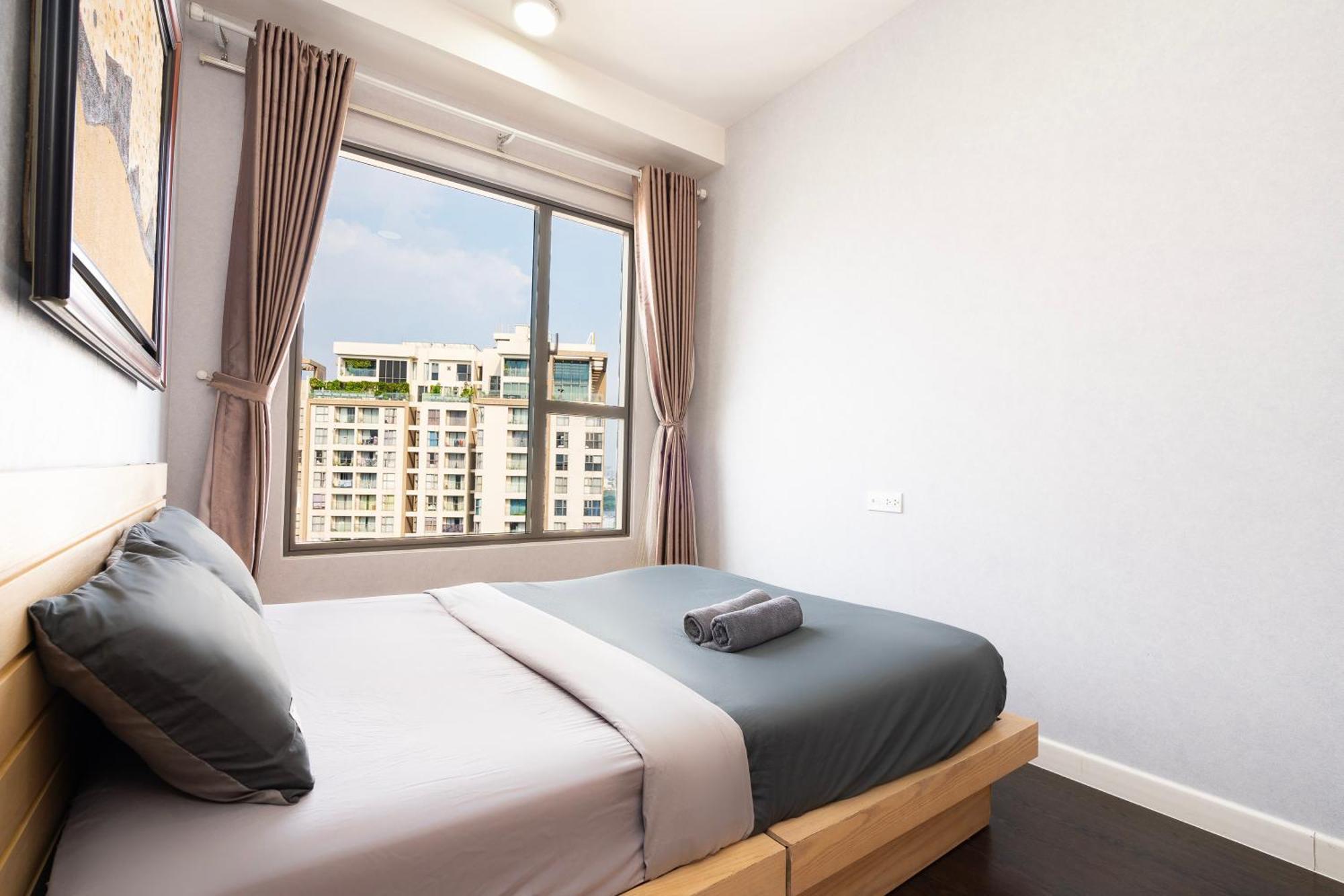 Aloha Cbd Apartment - Rivergate Tower Ho Chi Minh Zewnętrze zdjęcie