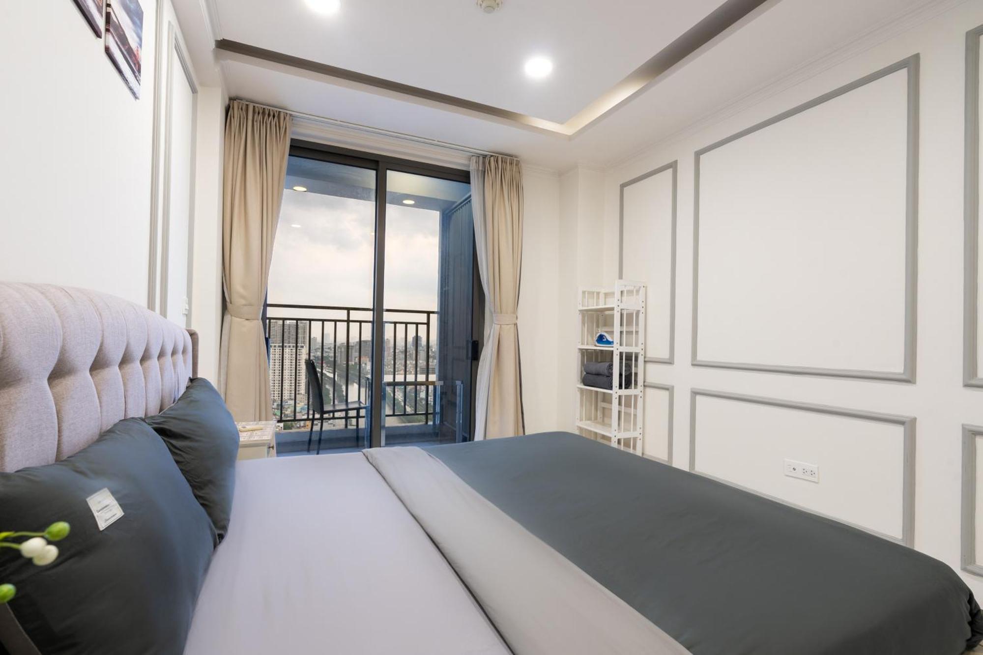 Aloha Cbd Apartment - Rivergate Tower Ho Chi Minh Zewnętrze zdjęcie