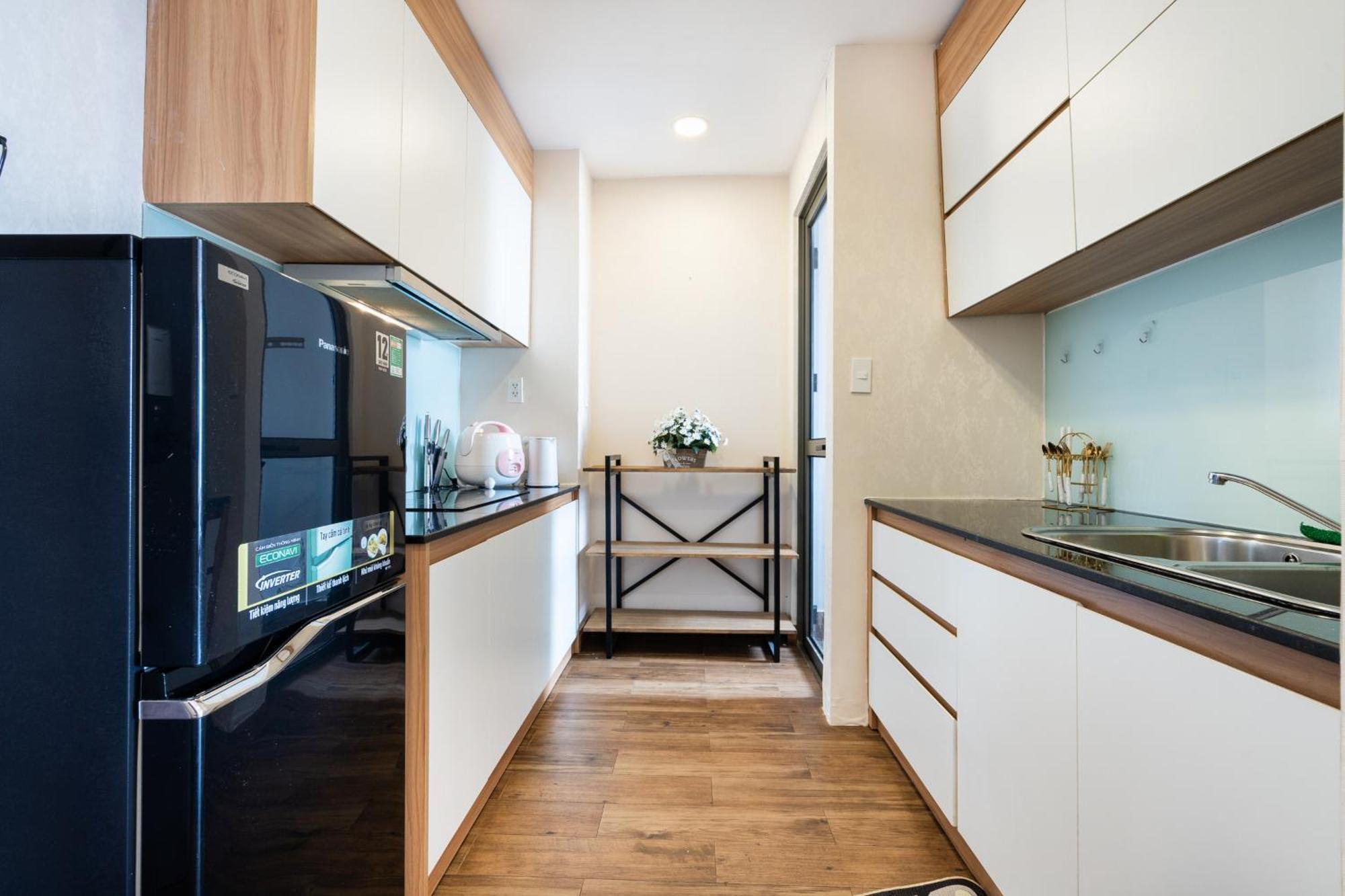Aloha Cbd Apartment - Rivergate Tower Ho Chi Minh Zewnętrze zdjęcie