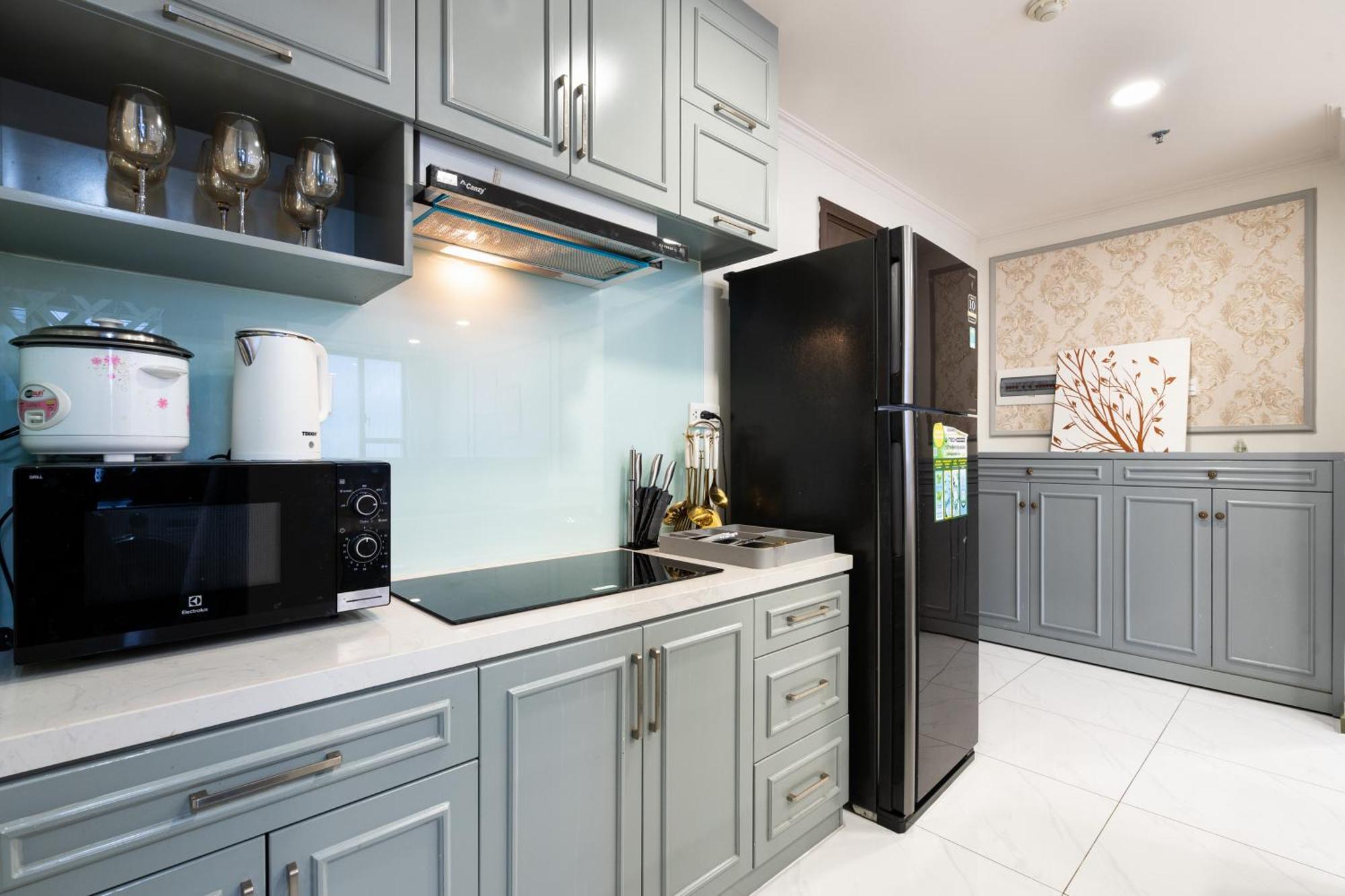 Aloha Cbd Apartment - Rivergate Tower Ho Chi Minh Zewnętrze zdjęcie