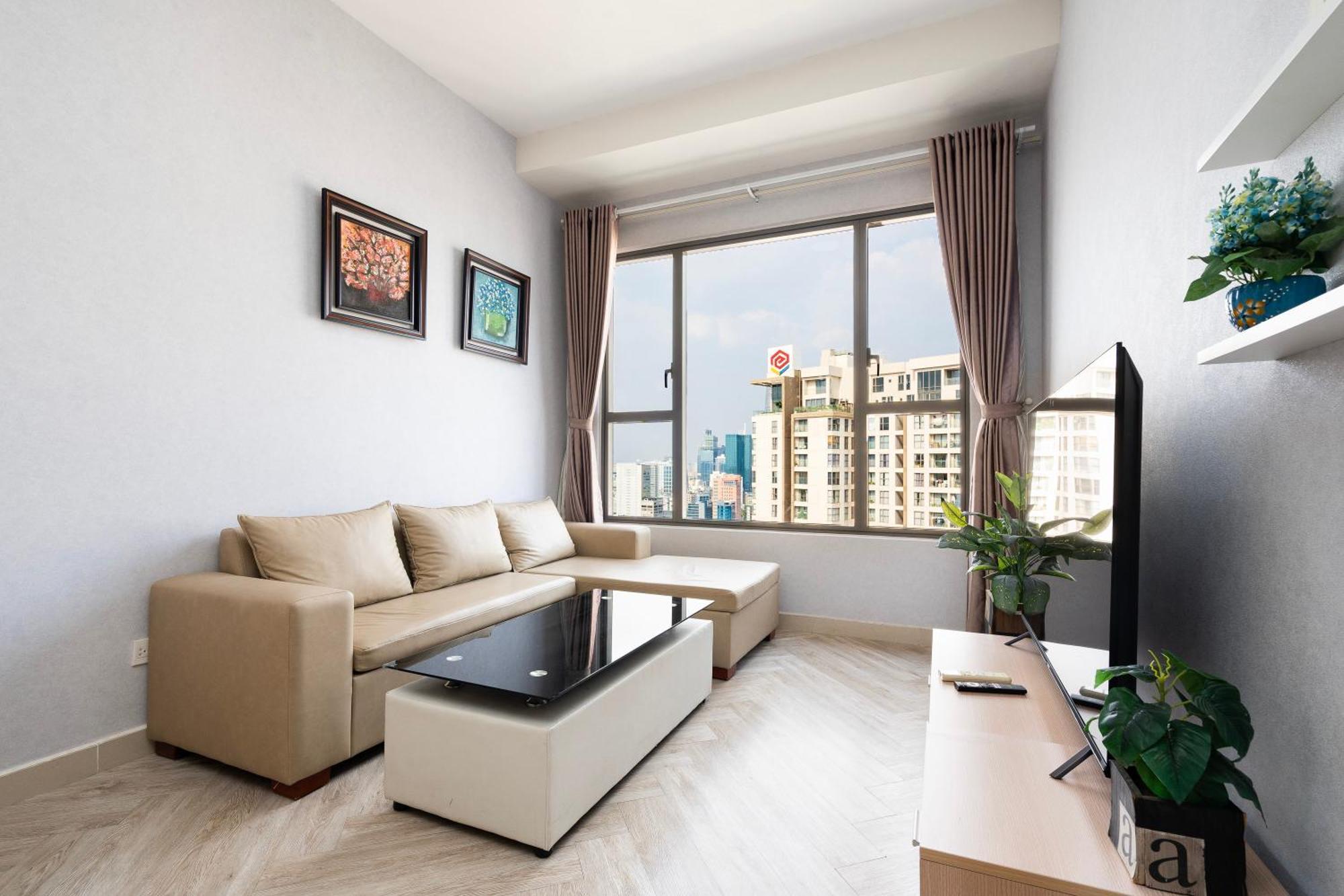 Aloha Cbd Apartment - Rivergate Tower Ho Chi Minh Zewnętrze zdjęcie