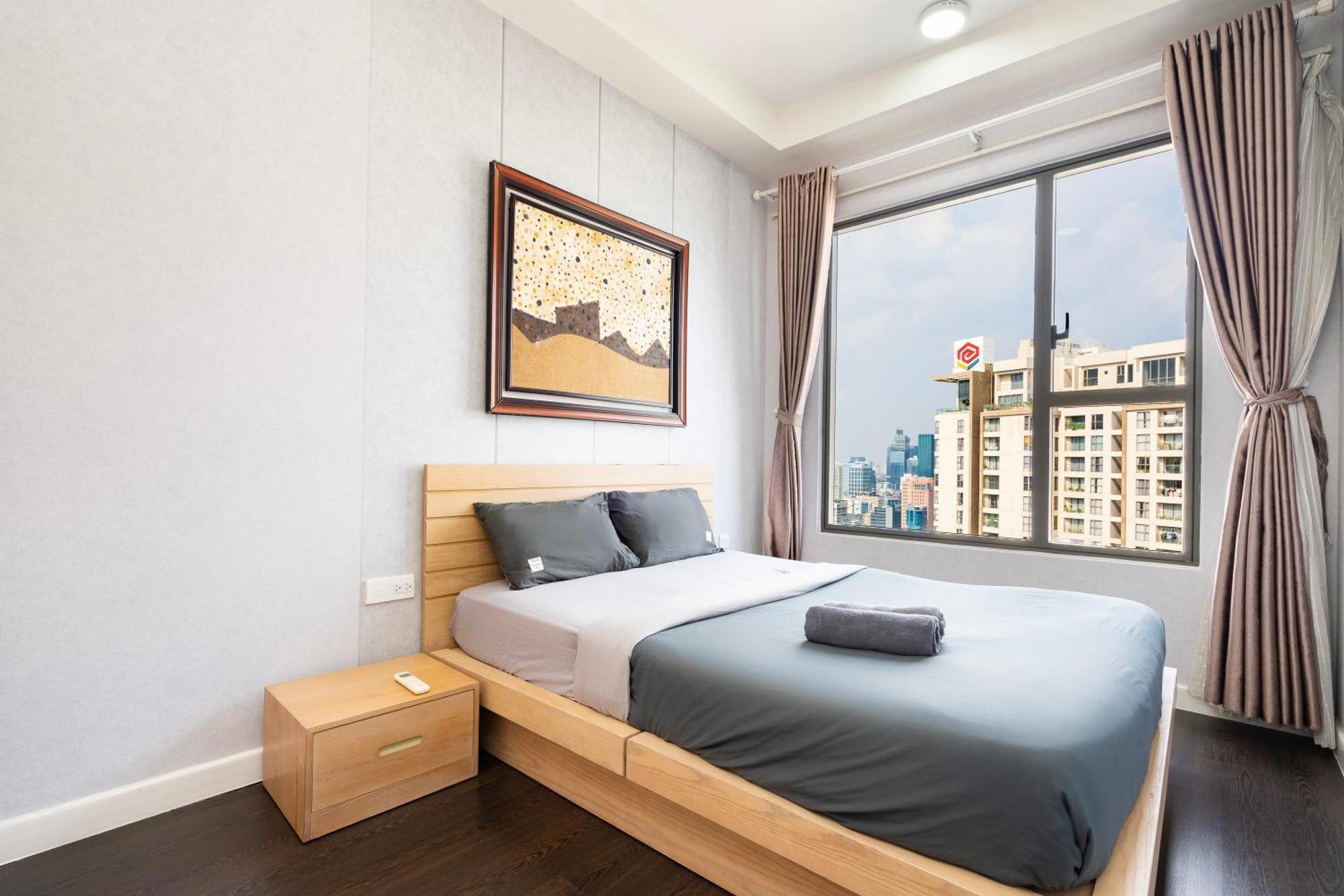 Aloha Cbd Apartment - Rivergate Tower Ho Chi Minh Zewnętrze zdjęcie
