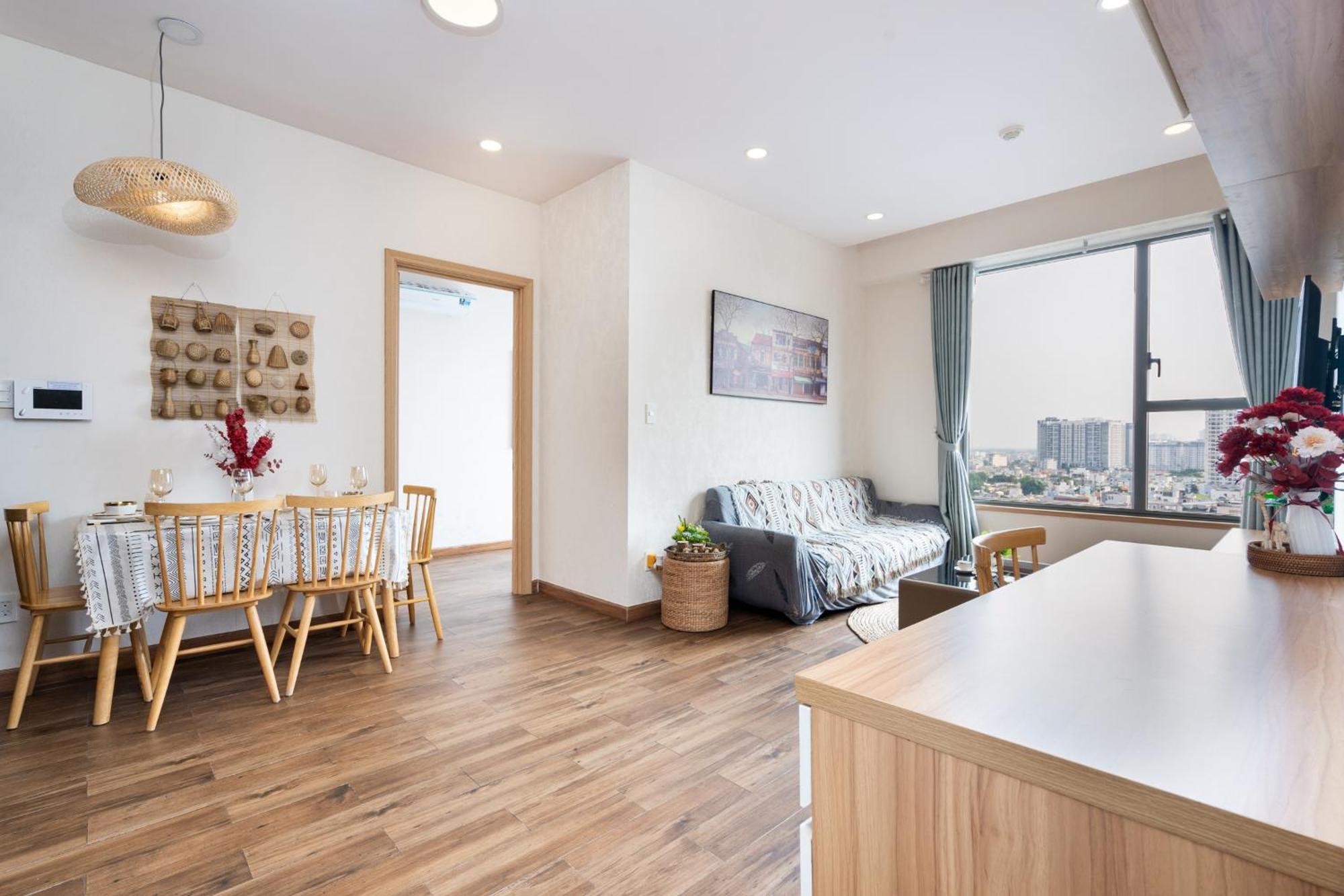 Aloha Cbd Apartment - Rivergate Tower Ho Chi Minh Zewnętrze zdjęcie