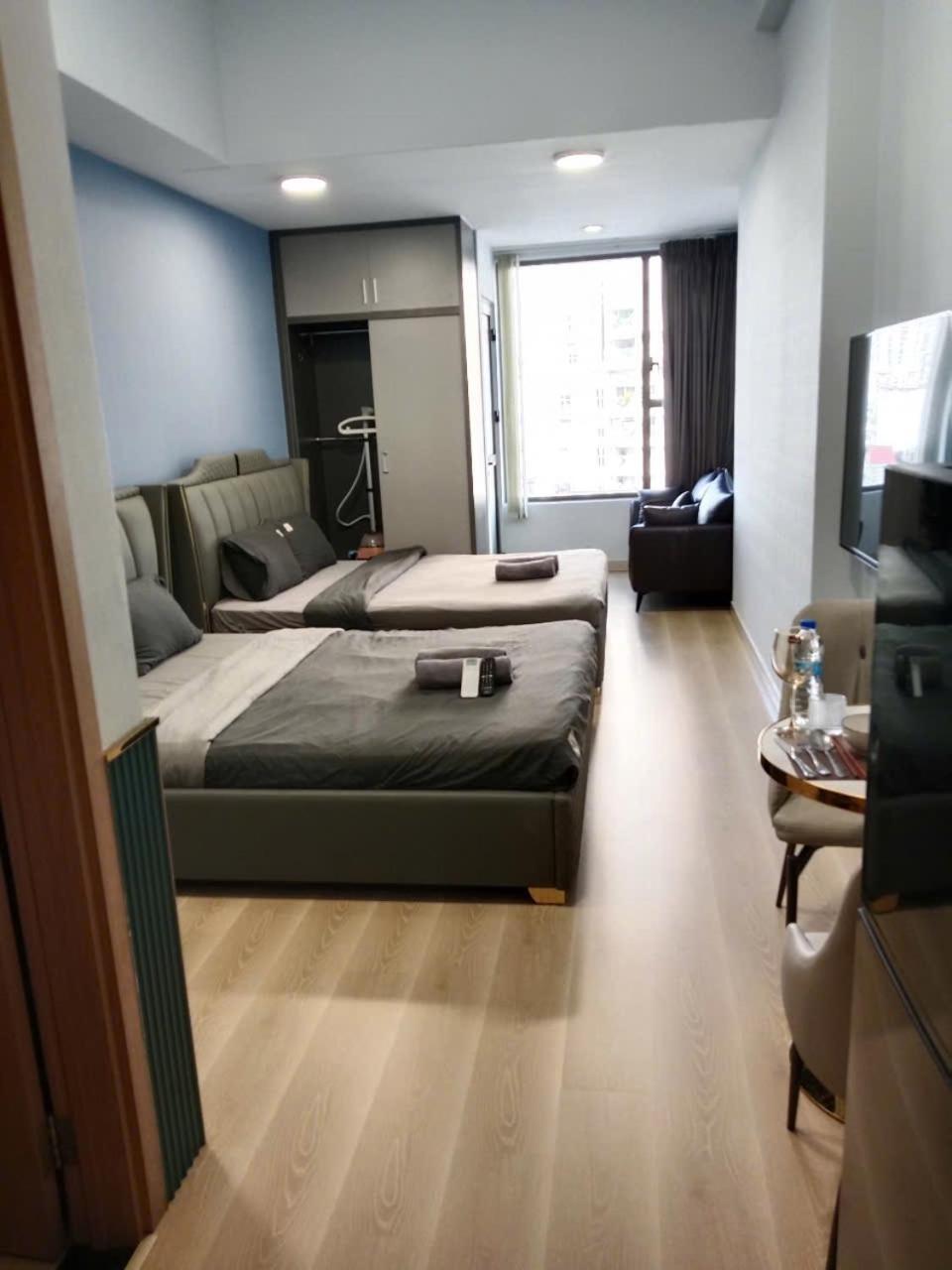 Aloha Cbd Apartment - Rivergate Tower Ho Chi Minh Zewnętrze zdjęcie