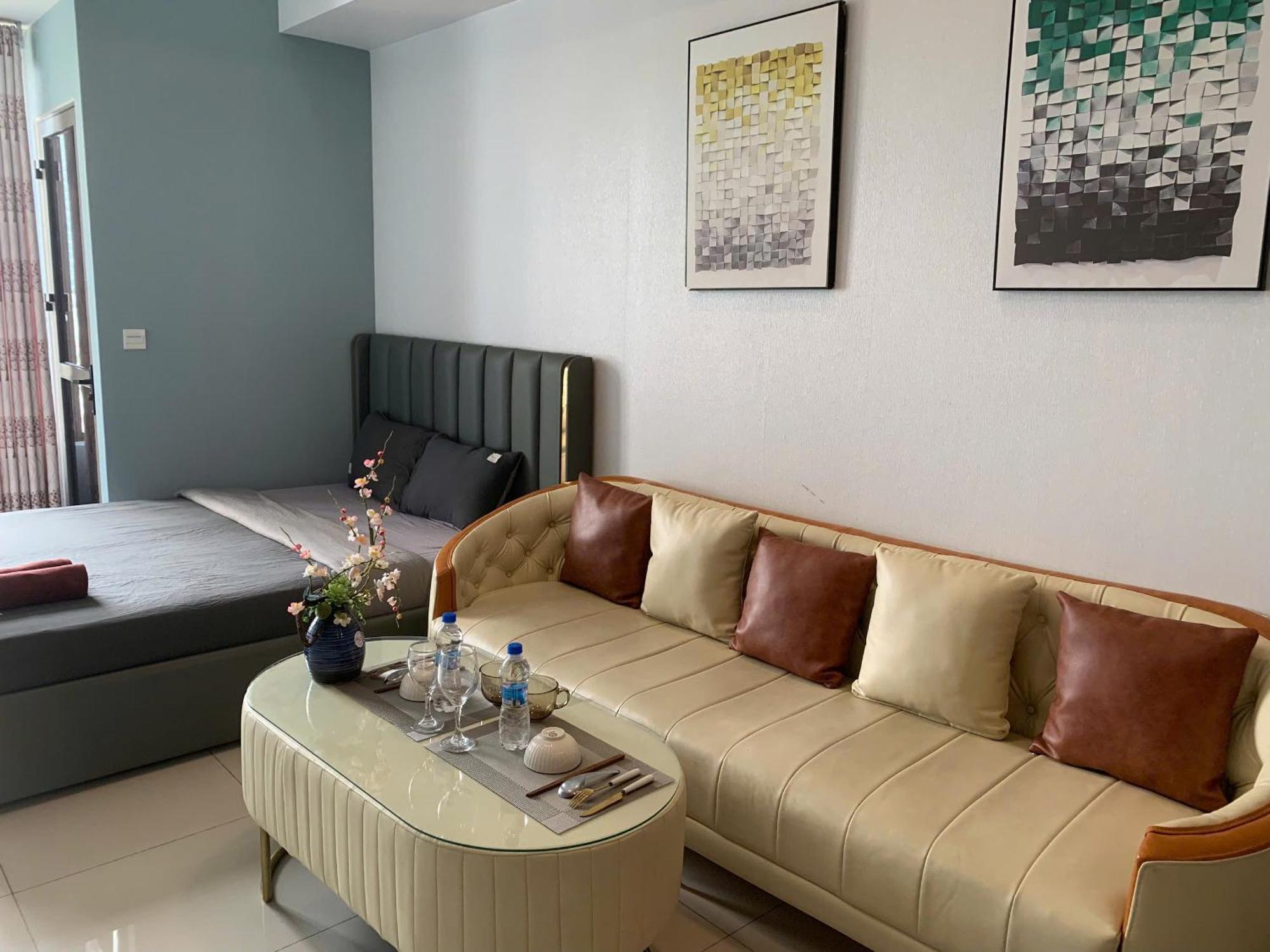 Aloha Cbd Apartment - Rivergate Tower Ho Chi Minh Zewnętrze zdjęcie