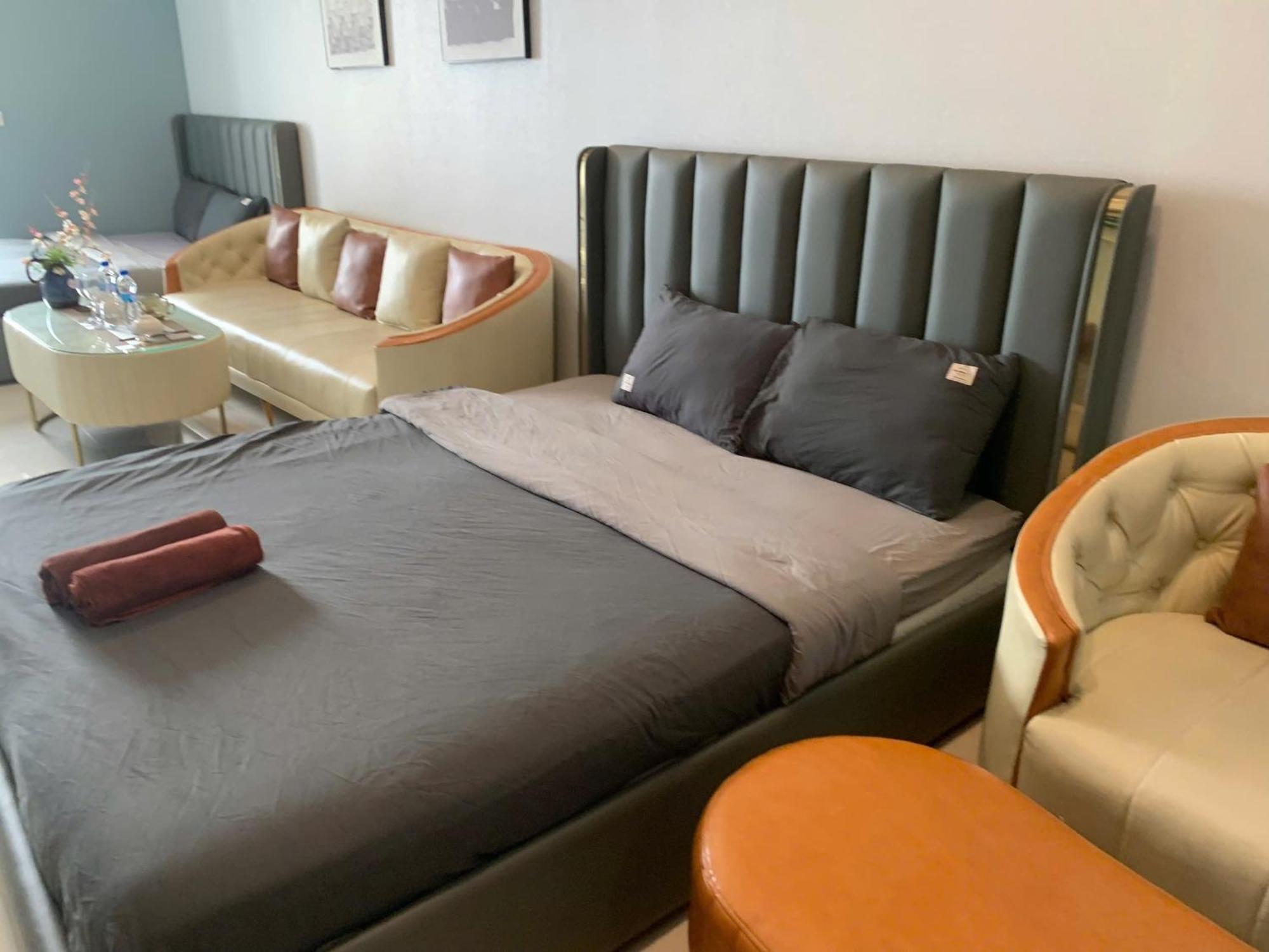 Aloha Cbd Apartment - Rivergate Tower Ho Chi Minh Zewnętrze zdjęcie