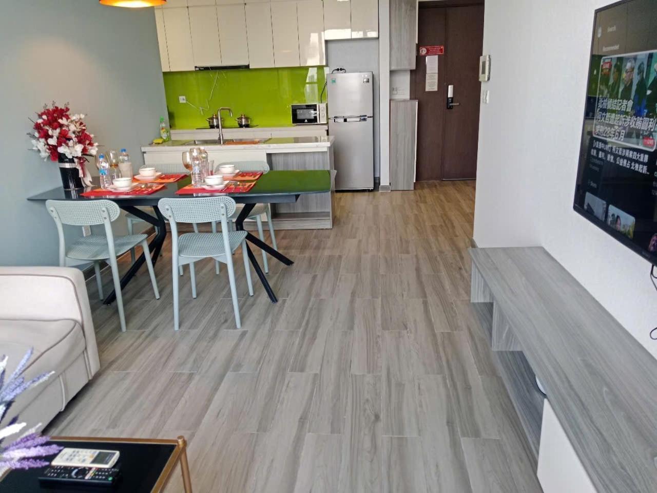 Aloha Cbd Apartment - Rivergate Tower Ho Chi Minh Zewnętrze zdjęcie