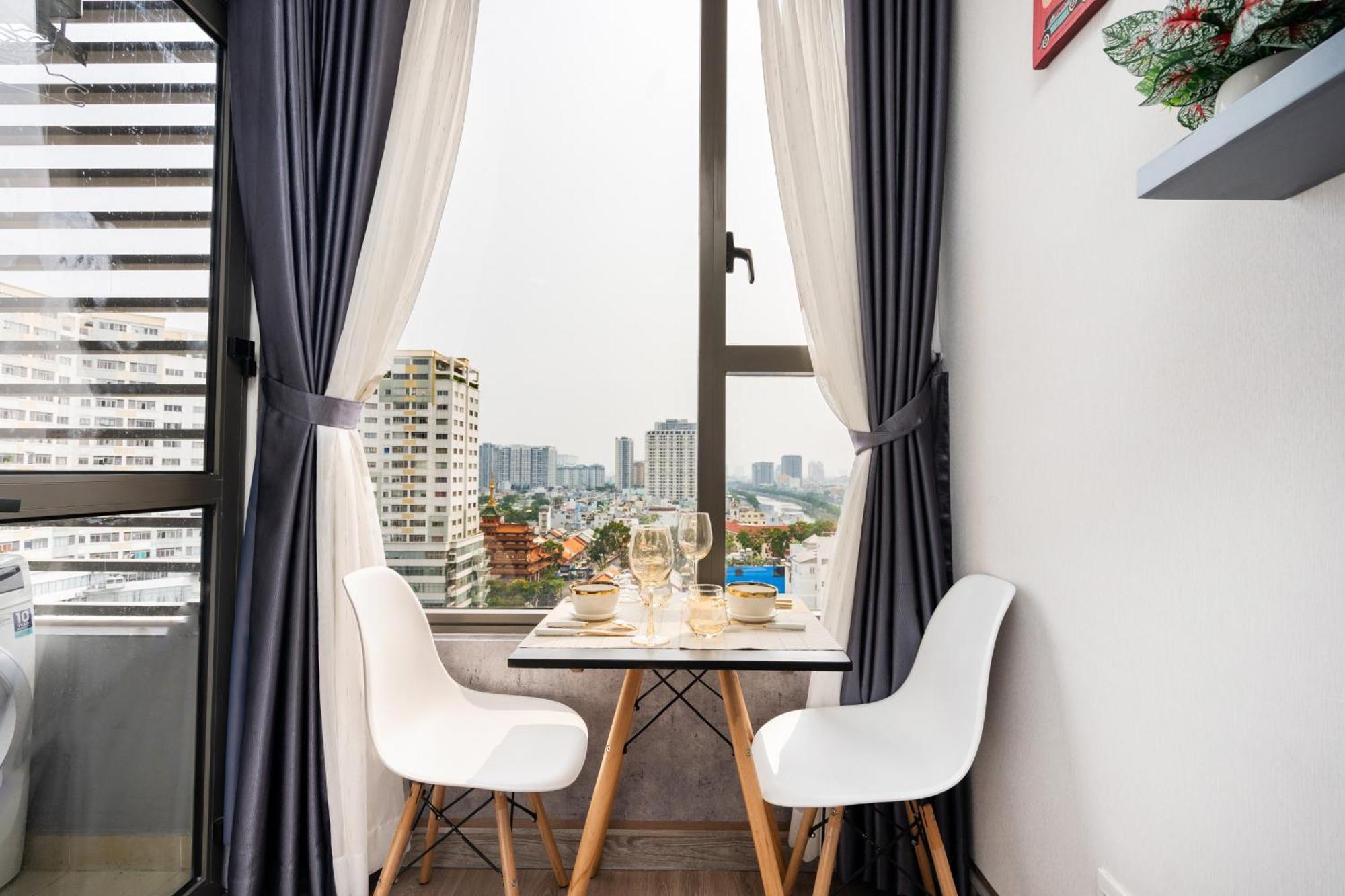 Aloha Cbd Apartment - Rivergate Tower Ho Chi Minh Zewnętrze zdjęcie