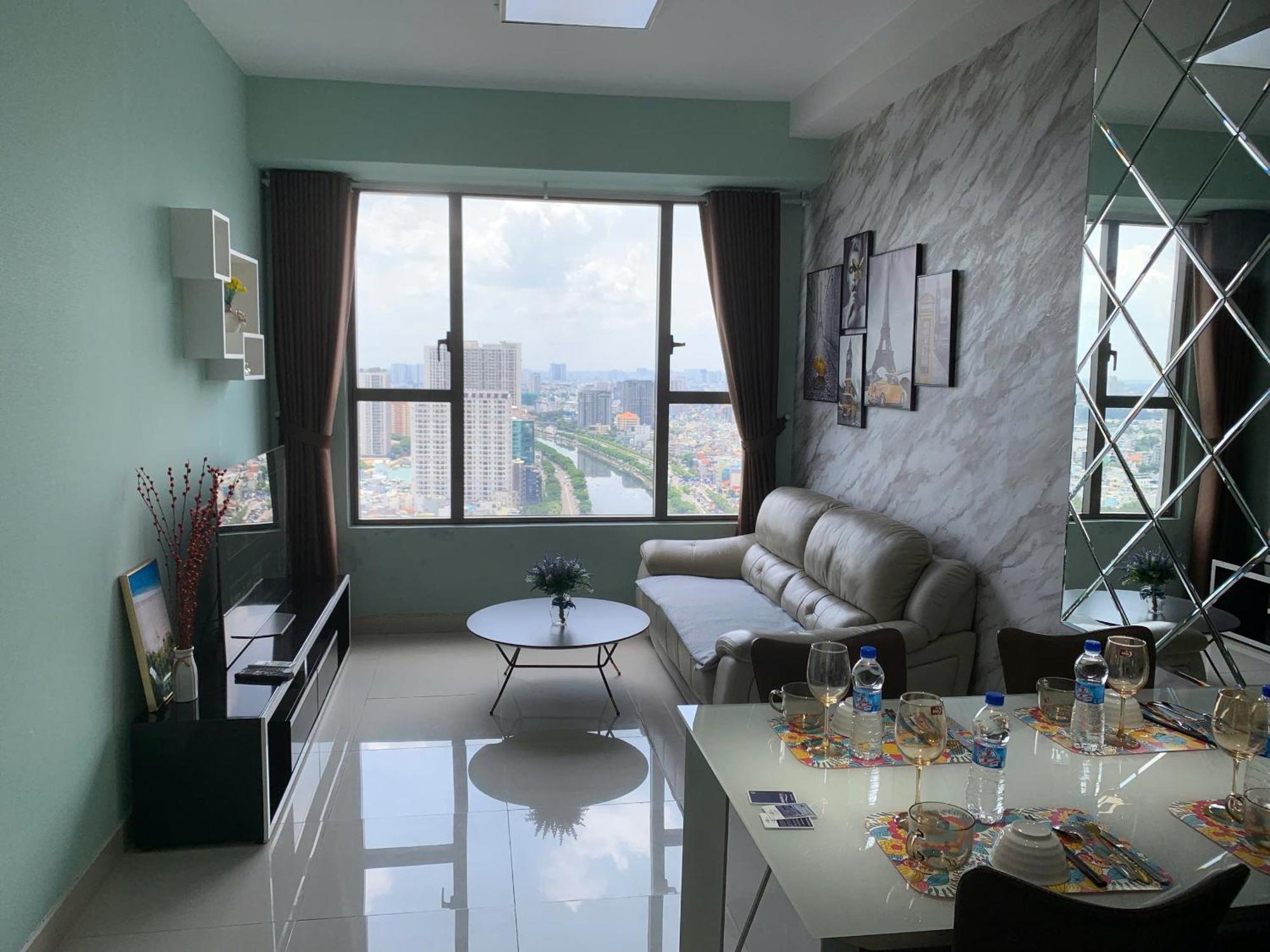 Aloha Cbd Apartment - Rivergate Tower Ho Chi Minh Zewnętrze zdjęcie