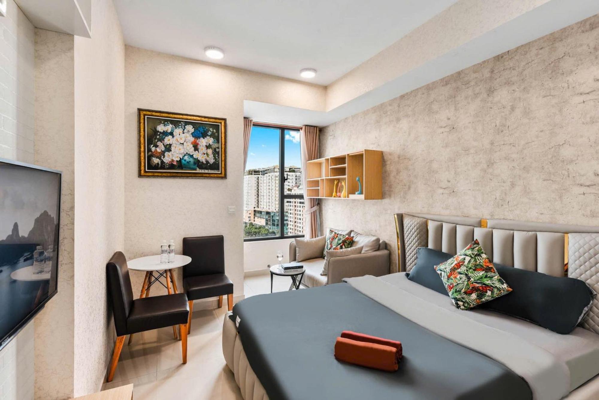 Aloha Cbd Apartment - Rivergate Tower Ho Chi Minh Zewnętrze zdjęcie